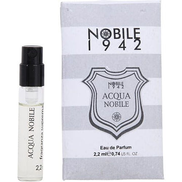 NOBILE 1942 ACQUA NOBILE by Nobile 1942 EAU DE PARFUM VIAL ON CARD