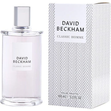 DAVID BECKHAM CLASSIC HOMME by David Beckham EDT SPRAY 3.3 OZ