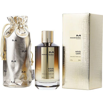 MANCERA AOUD CAFE by Mancera EAU DE PARFUM SPRAY 4 OZ