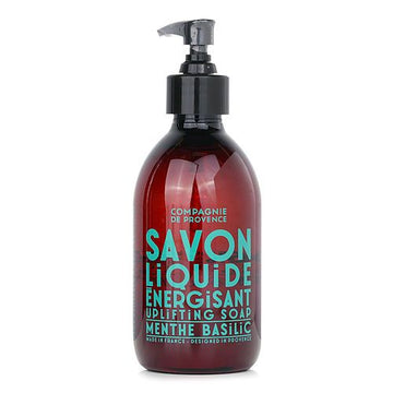 Compagnie de Provence by Compagnie de Provence Liquid Marseille Soap Menthe Basilic --300ml/10oz