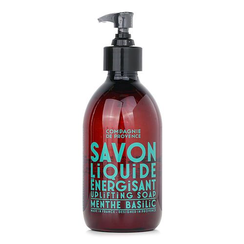 Compagnie de Provence by Compagnie de Provence Liquid Marseille Soap Menthe Basilic --300ml/10oz