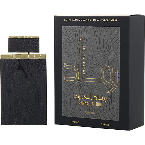 LATTAFA RAMAAD AL OUD by Lattafa EAU DE PARFUM SPRAY 3.4 OZ
