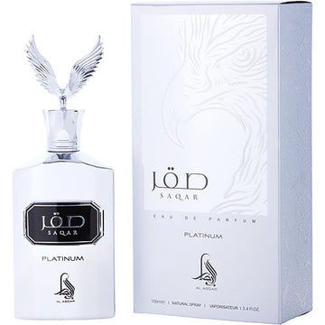 AL ABSAR SAQAR PLATINUM by Al Absar EAU DE PARFUM SPRAY 3.4 OZ
