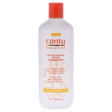 Shea Butter Moisturizing Cream Shampoo
