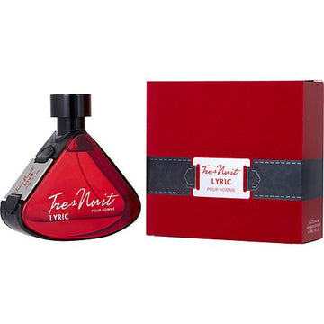 ARMAF TRES NUIT LYRIC by Armaf EAU DE PARFUM SPRAY 3.4 OZ