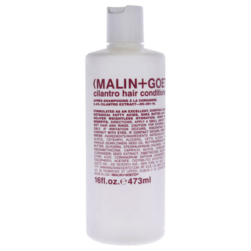Cilantro Hair Conditioner by Malin + Goetz for Unisex - 16 oz Conditioner