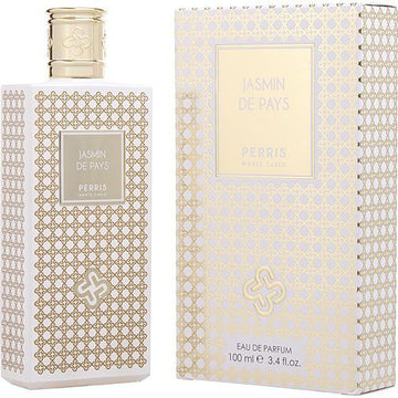 PERRIS MONTE CARLO JASMIN DE PAYS by Perris Monte Carlo EAU DE PARFUM SPRAY 3.4 OZ