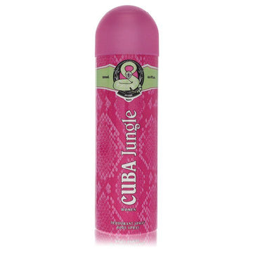 Cuba Jungle Snake by Fragluxe Body Spray