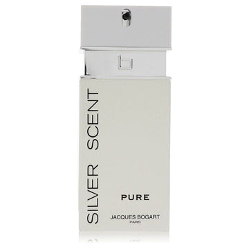 Silver Scent Pure by Jacques Bogart Eau De Toilette Spray (Tester)