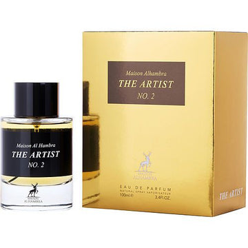 MAISON ALHAMBRA THE ARTIST NO. 2 by Maison Alhambra EAU DE PARFUM SPRAY 3.4 OZ