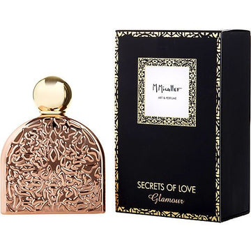 M. MICALLEF SECRETS OF LOVE GLAMOUR by Parfums M Micallef EAU DE PARFUM SPRAY 3.3 OZ