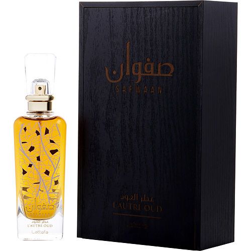 LATTAFA SAFWAAN L'AUTRE OUD by Lattafa EAU DE PARFUM SPRAY 3.4 OZ