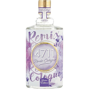 4711 REMIX COLOGNE by 4711 EAU DE COLOGNE SPRAY 5.1 OZ (2019 LAVENDER LIMITED EDITION)