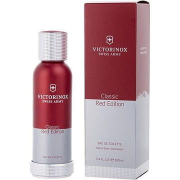SWISS ARMY RED EDITION by Victorinox EDT SPRAY 3.4 OZ