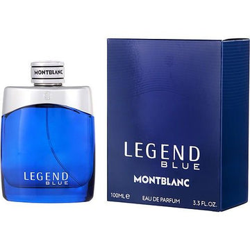 MONT BLANC LEGEND BLUE by Mont Blanc EAU DE PARFUM SPRAY 3.3 OZ