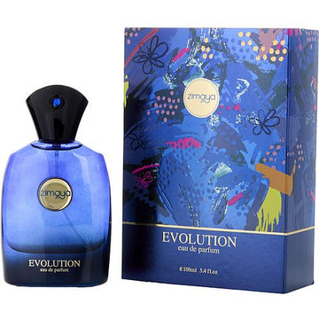 ZIMAYA EVOLUTION by Zimaya EAU DE PARFUM SPRAY 3.4 OZ