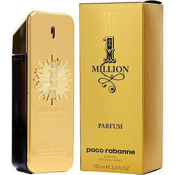 PACO RABANNE 1 MILLION by Paco Rabanne PARFUM SPRAY 3.4 OZ