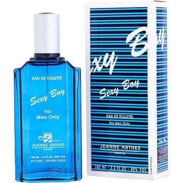 SEXY BOY by Jeanne Arthes EDT SPRAY 3.3 OZ