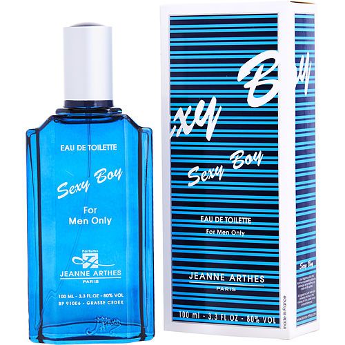 SEXY BOY by Jeanne Arthes EDT SPRAY 3.3 OZ