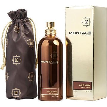 MONTALE PARIS AOUD MUSK by Montale EAU DE PARFUM SPRAY 3.4 OZ