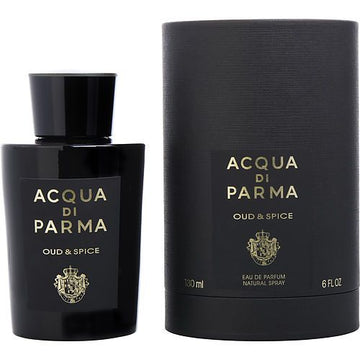 ACQUA DI PARMA OUD & SPICE by Acqua di Parma EAU DE PARFUM SPRAY 6 OZ