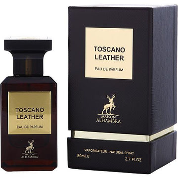 MAISON ALHAMBRA TOSCANO LEATHER by Maison Alhambra EAU DE PARFUM SPRAY 2.7 OZ