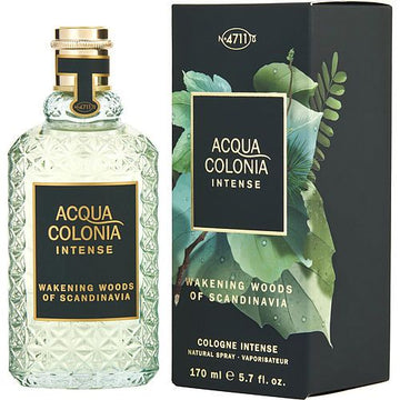 4711 ACQUA COLONIA INTENSE WAKENING WOODS OF SCANDINAVIA by 4711 EAU DE COLOGNE SPRAY 5.7 OZ