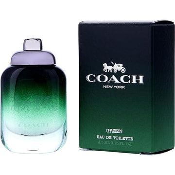 COACH GREEN by Coach EDT 0.15 OZ MINI