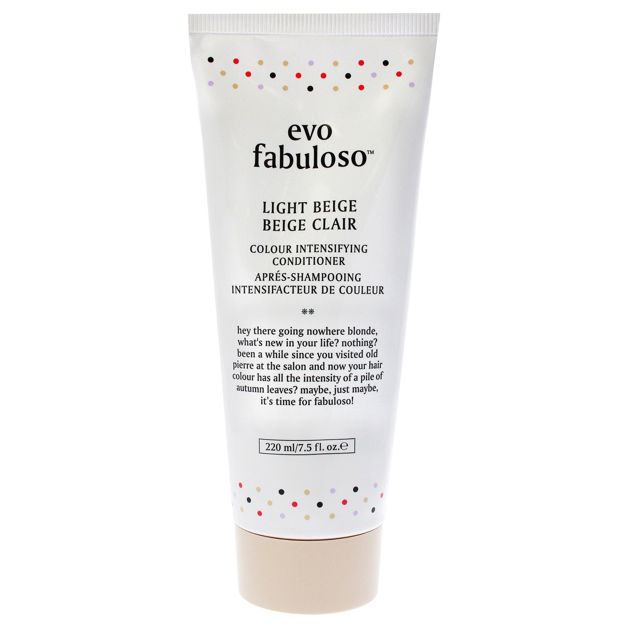 Light Beige Colour Intensifying Conditioner