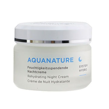 Annemarie Borlind by Annemarie Borlind Aquanature System Hydro Rehydrating Night Cream - For Dehydrated Skin --50ml/1.69oz