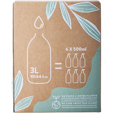 Compagnie de Provence by Compagnie de Provence Liquid Marseille Soap Cotton Flower Refill --3000ml/101.4oz
