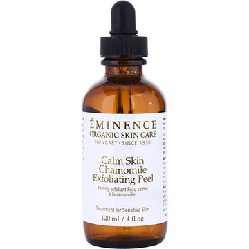 Eminence by Eminence Calm Skin Chamomile Exfoliating Peel (with 35 Dual-Textured Cotton Rounds) --118ml/4oz