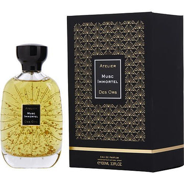 ATELIER DES ORS MUSC IMMORTEL by Atelier Des Ors EAU DE PARFUM SPRAY 3.4 OZ