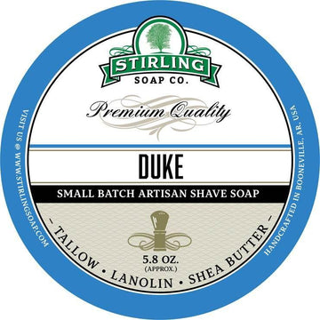 Stirling Soap Co. Duke Shaving Collection