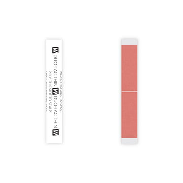 DUO-TAC TAPE STRAIGHT STRIPS (THIN)