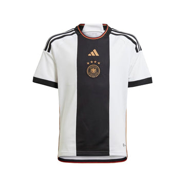 adidas Germany 22 Home Jersey Kids White Size L