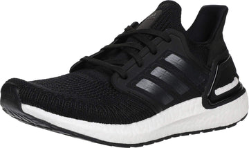 adidas womens Ultraboost 20 Running Shoe Black/Night Metallic/White 6.5 US