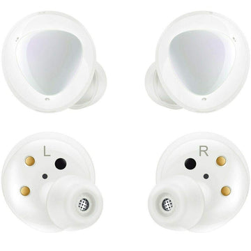 Samsung Galaxy Buds+ True Wireless Earbud Headphones - White (Renewed)