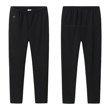 Winter Heated Pants for Men Women with 12 Heating Zones 5V USB Powered Heating Trouser with 3 Heating Levels Machine Washable for Outdoor Winter Activ