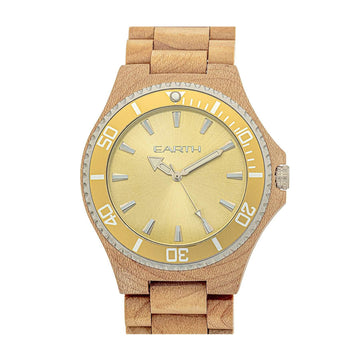 Earth Wood Centurion Quartz Eco Friendly Bracelet Watch