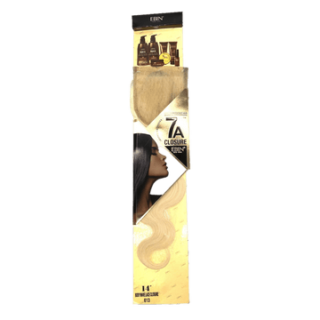 Ebin New York 4X4 CLOSURE BODY WAVE 14''(613)
