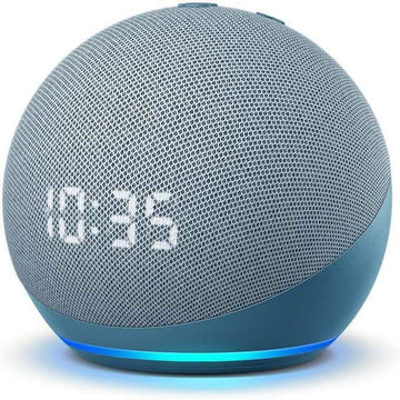Amazon Echo Dot 4th Gen Smart speaker with clock and Alexa