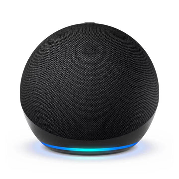 Echo Dot (5th Gen, 2022 Release) With Bigger Vibrant Sound, Helpful Routines and Alexa (Refurbished)