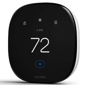 ecobee New Smart Thermostat Enhanced - Programmable Wifi Thermostat - Works with Siri, Alexa, Google Assistant - Energy Star Certified - Smart Home  (Refurbished)