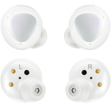 Samsung Galaxy Buds+ R175N True Wireless Earbud Headphones - White (Renewed)
