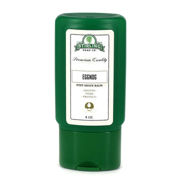 Stirling Soap Co. Eggnog Post Shave Balm 4 Oz