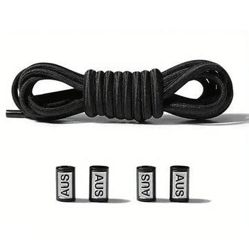 Elastic Shoelaces - 100CM Long, Easy, Durable and Comfortable