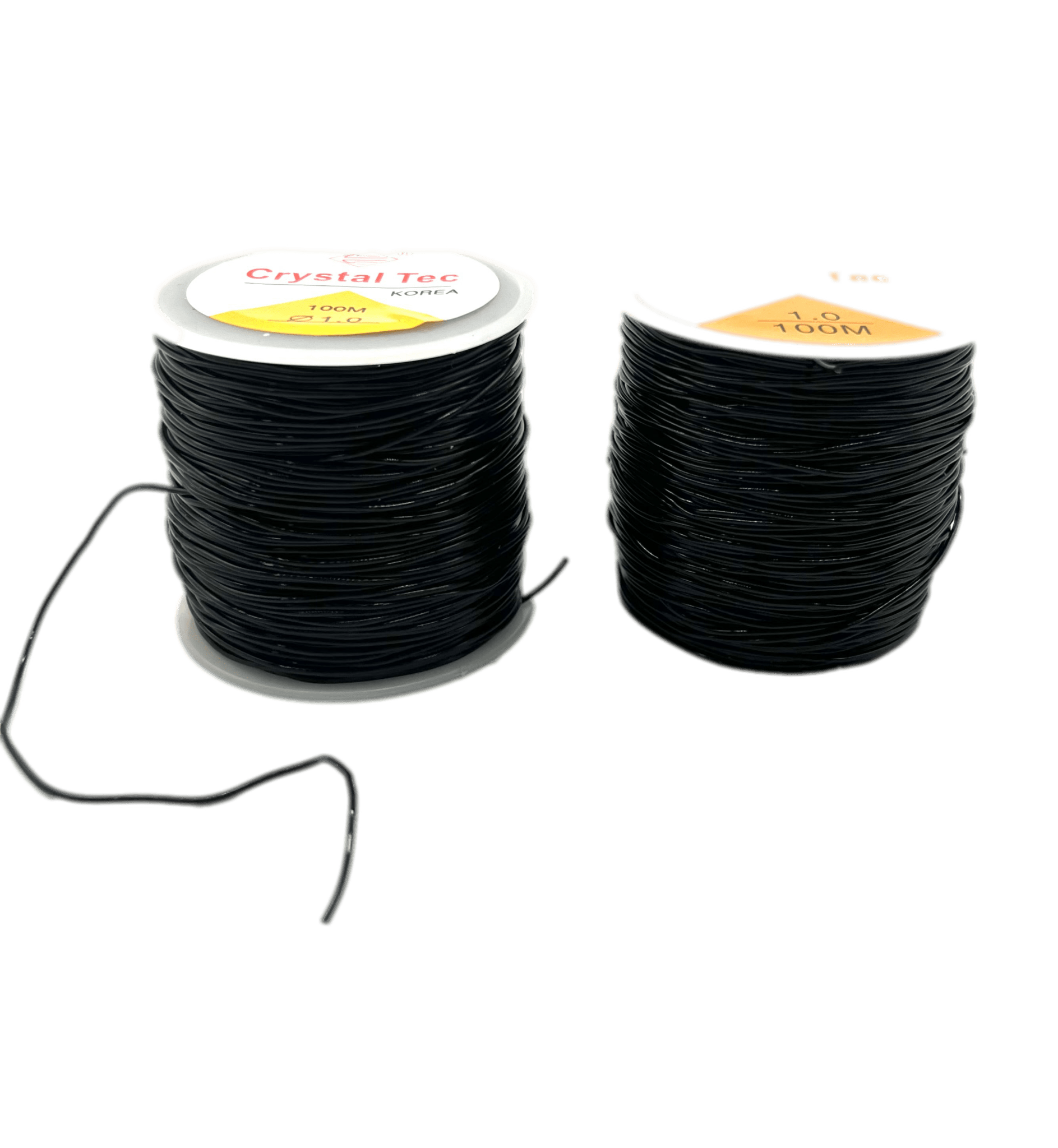Elastic Thread Black - 100 meters