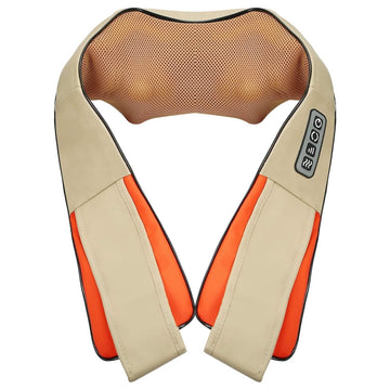 Electric Back Massage Cape with Heat Deep Tissue 3D Kneading Massage