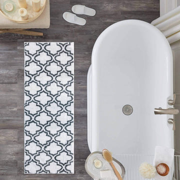 Elise Collection Diamond Design JQ Bathmat
